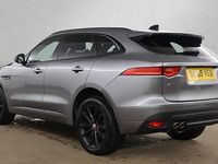Used Jaguar F-Pace Chequered Flag 180 HP (132 kW) 2019 Grey SUV