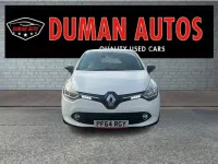 Used Renault Clio Dynamique 90 HP (66 kW) 2015 White Hatchback
