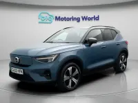 Used Volvo XC40 Plus 300 kW (408 HP) 2023 Blue SUV