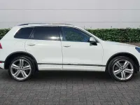 Used VW Touareg R-line Plus 2018 White SUV