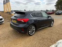 Used Ford Focus Vignale 125 HP (91 kW) 2020 Blue Hatchback