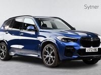 Used BMW X5 M Sport 389 HP (286 kW) 2022 Blue SUV