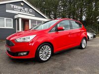 Usado Ford C-MAX Titanium 150 HP (110 kW) 2017 Vermelho Monovolume