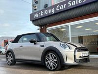 Used Mini Cooper Cabriolet Exclusive 2022 Rooftop grey Cabriolet