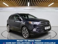 Used Ford Kuga ST-Line 150 HP (110 kW) 2017 Black SUV