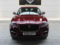 Second-hand Jaguar F-Pace Portfolio 180 CP (132 kW) 2016 Roșu SUV