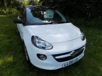 Used Vauxhall Adam Slam 100 HP (73 kW) 2017 White Hatchback