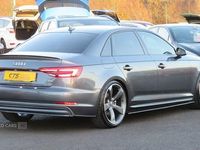 Used Audi A4 S-Line 190 HP (139 kW) 2016 Grey Sedan