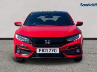 Begagnad Honda Civic EX 126 HK (92 kW) 2021 Röd Halvkombi