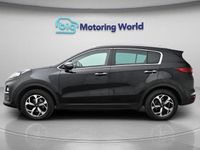 Used Kia Sportage 130 HP (95 kW) 2021 Black SUV