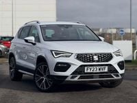 Used Seat Ateca Xperience Lux 2023 White SUV