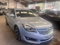 Used Vauxhall Insignia SRi 2014 Silver Hatchback
