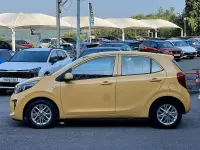 Used Kia Picanto 66 HP (48 kW) 2023 Yellow Hatchback