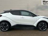 used Toyota C-HR HATCHBACK 2.0 Hybrid GR Sport 5dr CVT [Leather/JBL] Auto