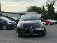 Begagnad Alfa Romeo MiTo Progression 105 HK (77 kW) 2016 Svart Halvkombi