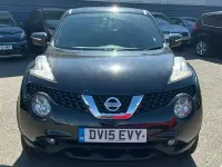 Used Nissan Juke Acenta Premium 115 HP (84 kW) 2015 Black SUV