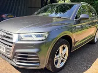 Used Audi Q5 S-Line 190 HP (139 kW) 2020 SUV