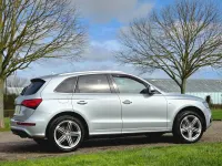 Used Audi Q5 S-line plus 221 HP (162 kW) 2012 Silver SUV