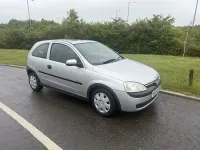 Used Vauxhall Corsa Elegance 2003 Silver Hatchback