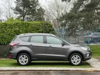 Begagnad Ford Kuga Zetec 150 HK (110 kW) 2018 Grå SUV
