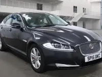 Używany Jaguar XF Luxury 163 KM (119 kW) 2015 Szary Sedan/Limuzyna