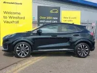 Used Ford Puma ST-Line 155 HP (114 kW) 2023 Black SUV