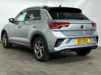 Used VW T-Roc R-line 150 HP (110 kW) 2023 Silver SUV