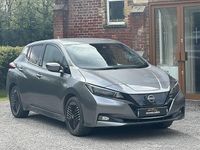 Used Nissan Leaf Tekna 110 kW (150 HP) 2022 Grey Hatchback
