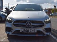 Used Mercedes B180 AMG line 136 HP (100 kW) 2019 Silver MPV