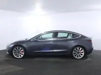 Usado Tesla Model 3 Performance 461 kW (627 HP) 2019 Cinzento Sedan