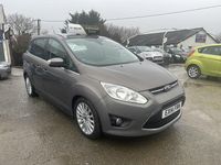 Usado Ford Grand C-Max Titanium 2014 Cinzento Monovolume
