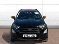 Used Ford Ecosport ST-Line 125 HP (91 kW) 2019 Black SUV