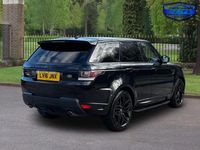 Used Land Rover Range Rover Autobiography Dynamic 306 HP (225 kW) 2016 Black SUV