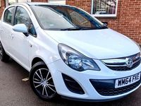 Used Vauxhall Corsa Design Edition 2014 White Hatchback