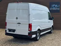 Used VW Crafter 140 HP (102 kW) 2025 White Van