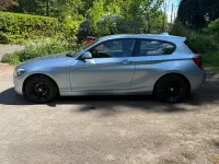 Used BMW 116 Efficient Dynamics 2013 Blue Hatchback