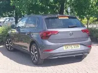 Used VW Polo Match 95 HP (69 kW) 2025 Grey Hatchback