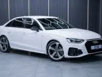 Używany Audi A4 Black Edition 190 KM (139 kW) 2020 Biały Sedan/Limuzyna