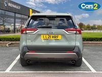 Used Toyota RAV4 Design 2021 Green SUV