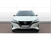 Used Nissan Qashqai N-Connecta 158 HP (116 kW) 2021 White SUV