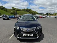 Used Lexus RX450h 2016 Blue SUV