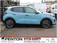 Used Citroën e-C3 100 kW (136 HP) 2024 Blue Hatchback