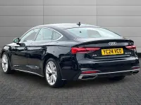 Used Audi A5 Sportback Sport 148 HP (108 kW) 2024 Brilliant black Hatchback