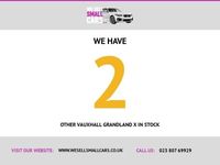 used Vauxhall Grandland X 1.2 SRI NAV 5d 129 BHP