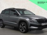 Used Skoda Karoq SportLine 150 HP (110 kW) 2024 Grey SUV