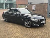 Used BMW 430 Luxury Line 2014 Black Coupe