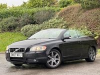 Used Volvo C70 2007 Black Cabriolet