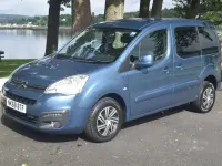 Used Citroën Berlingo Feel 2018 Blue MPV