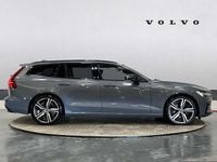 Used Volvo V60 R-Design 249 HP (183 kW) 2022 Grey Estate