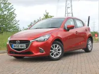 Used Mazda 2 2018 Red Hatchback
